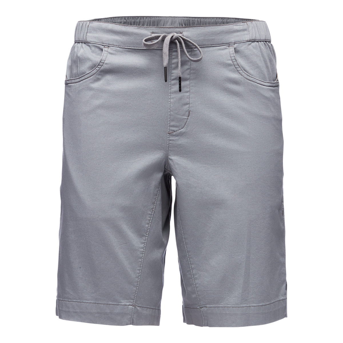a grey pair of shorts