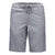a grey pair of shorts