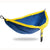 navy and yellow hammock