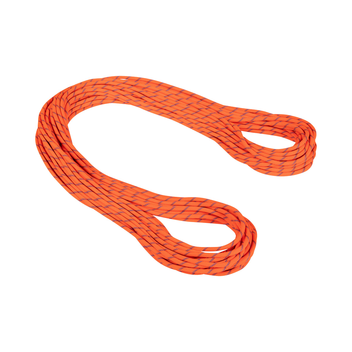 alpine sender in orange in a neat pile