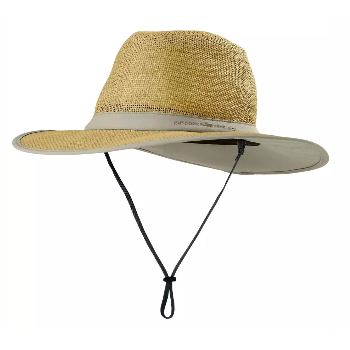 outdoor research papyrus brim hat front view 