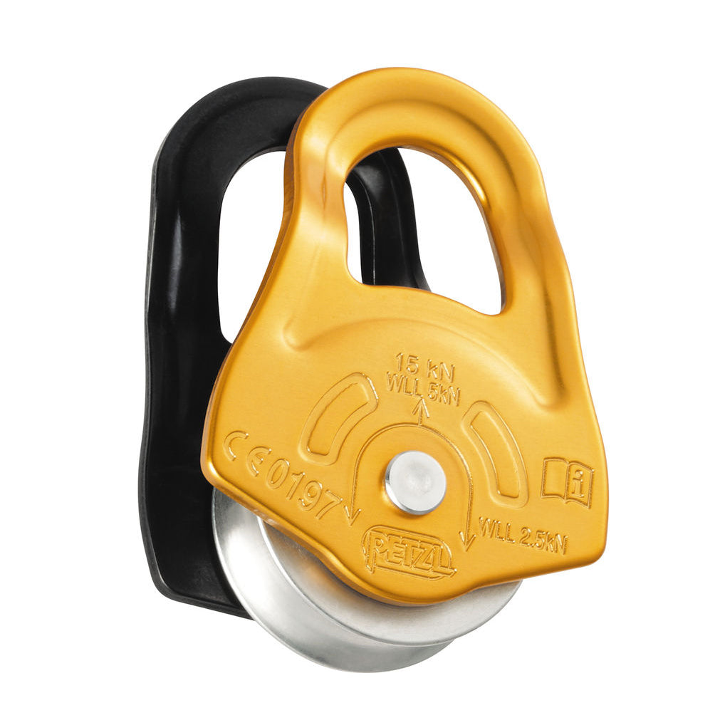 The petzl partner pulley