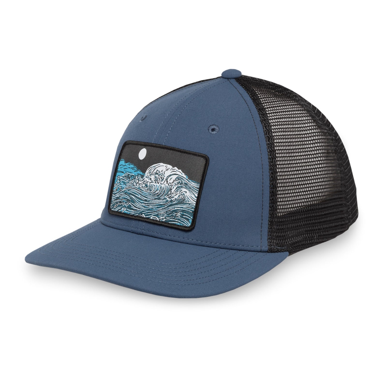 Sunday Afternoons Artist Patch Trucker Hat