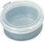 The 1/2 ounce flip lid translucent vial