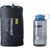 comparing the stuffed prolite plus to a 1l water bottle the pad is a third again as big