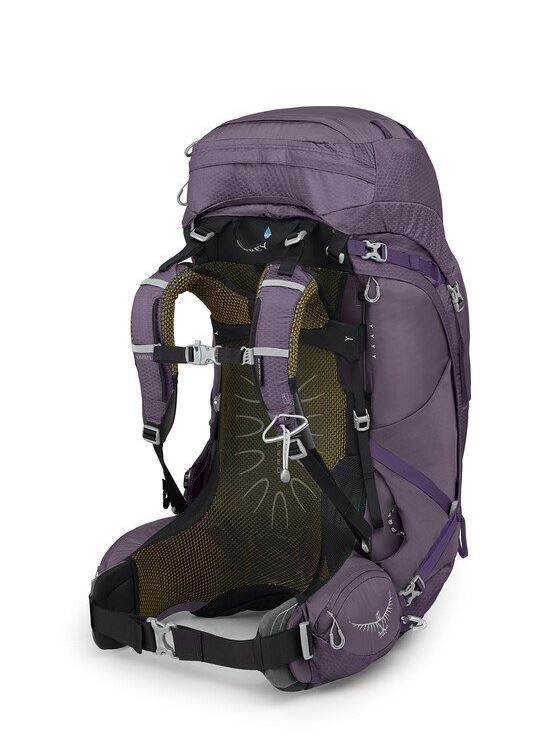 osprey aura ag 65 backpack sale Osprey Women's Aura AG 65 Backpack - Enchantment Purple