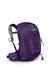 osprey tempest 20 pack in violac purple, front view