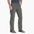 kuhl radikl pants mens on model front view in color green