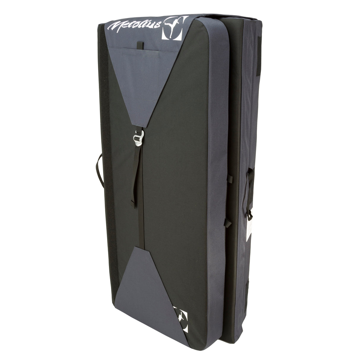 photo of the metolius recon crash pad folded