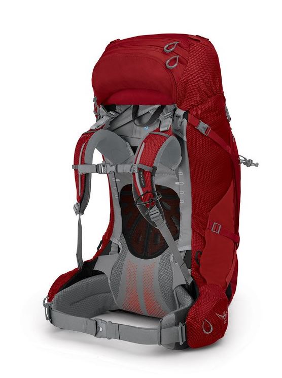 Osprey Ariel Plus 70 Backpack- Women's Black Osprey Ariel Plus 70 Backpack- Women's Black