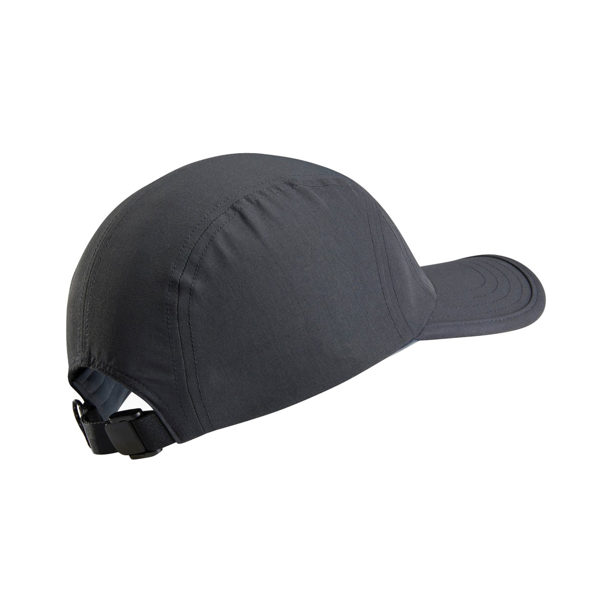 kuhl renegade cap mens back view in color dark grey