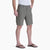 kuhl renegade short mens on model front view in color khaki
