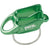 the petzl reverso belay device in green