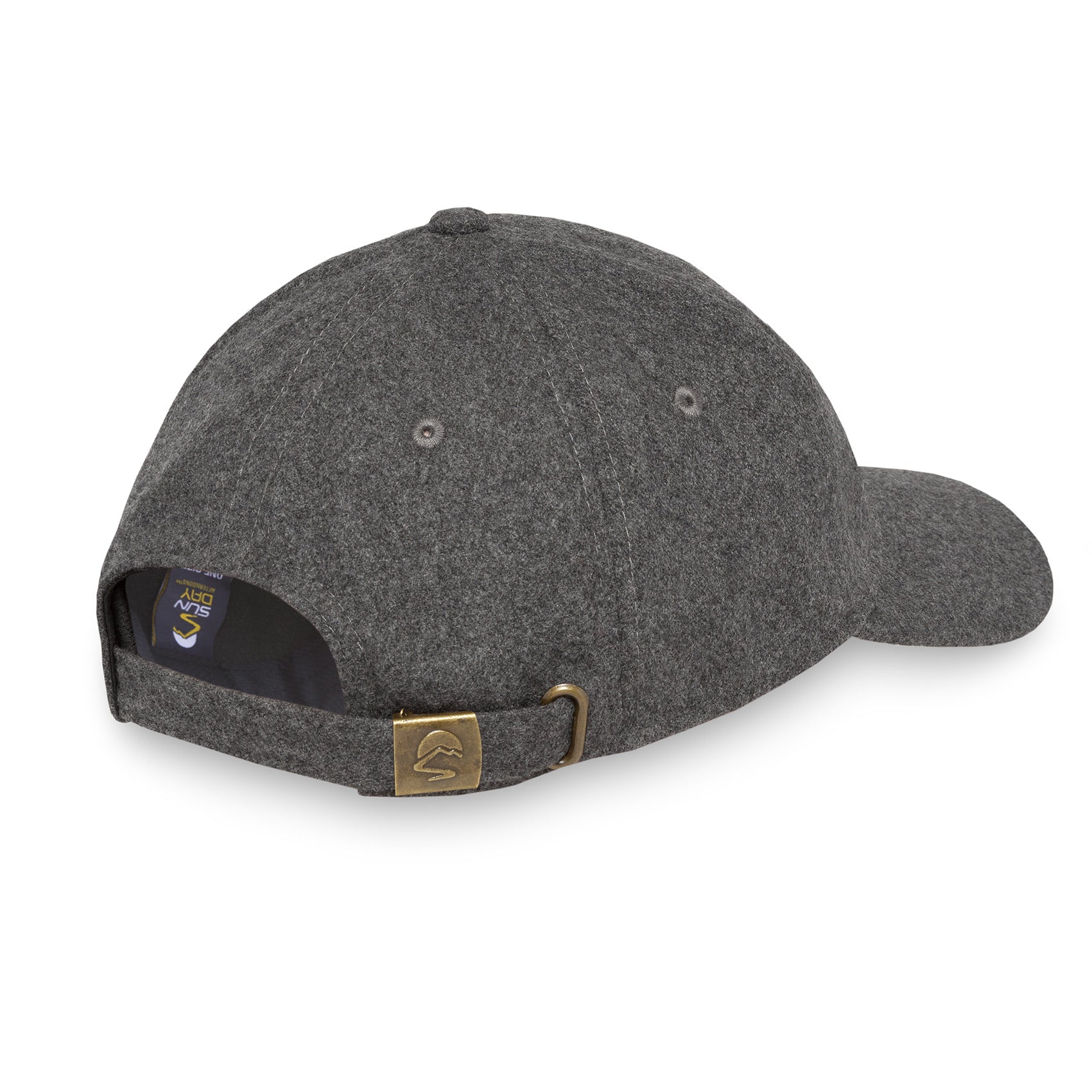 sunday afternoons ridgeline cap in heather grey back view