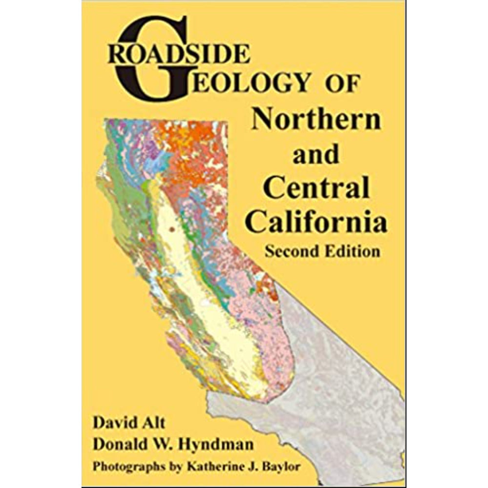 roadside geology of northern and central california
