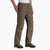 kuhl rydr pant mens on model three quarter view in color brown khaki