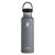 hydroflask stainless steel water bottle 21 oz in stone