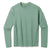 a photo of the men's smartwool classic all season merione base layer long sleeve in the color sage, front view