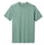 a photo of the smartwool mens classic all season merino short sleeve shirt in the color sage, front view