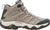 merrell moab 3 womens mid vent in falcon, side view