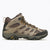 mens merrell moab 3 mid vent in walnut, side view