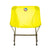 skyline chair front view yellow