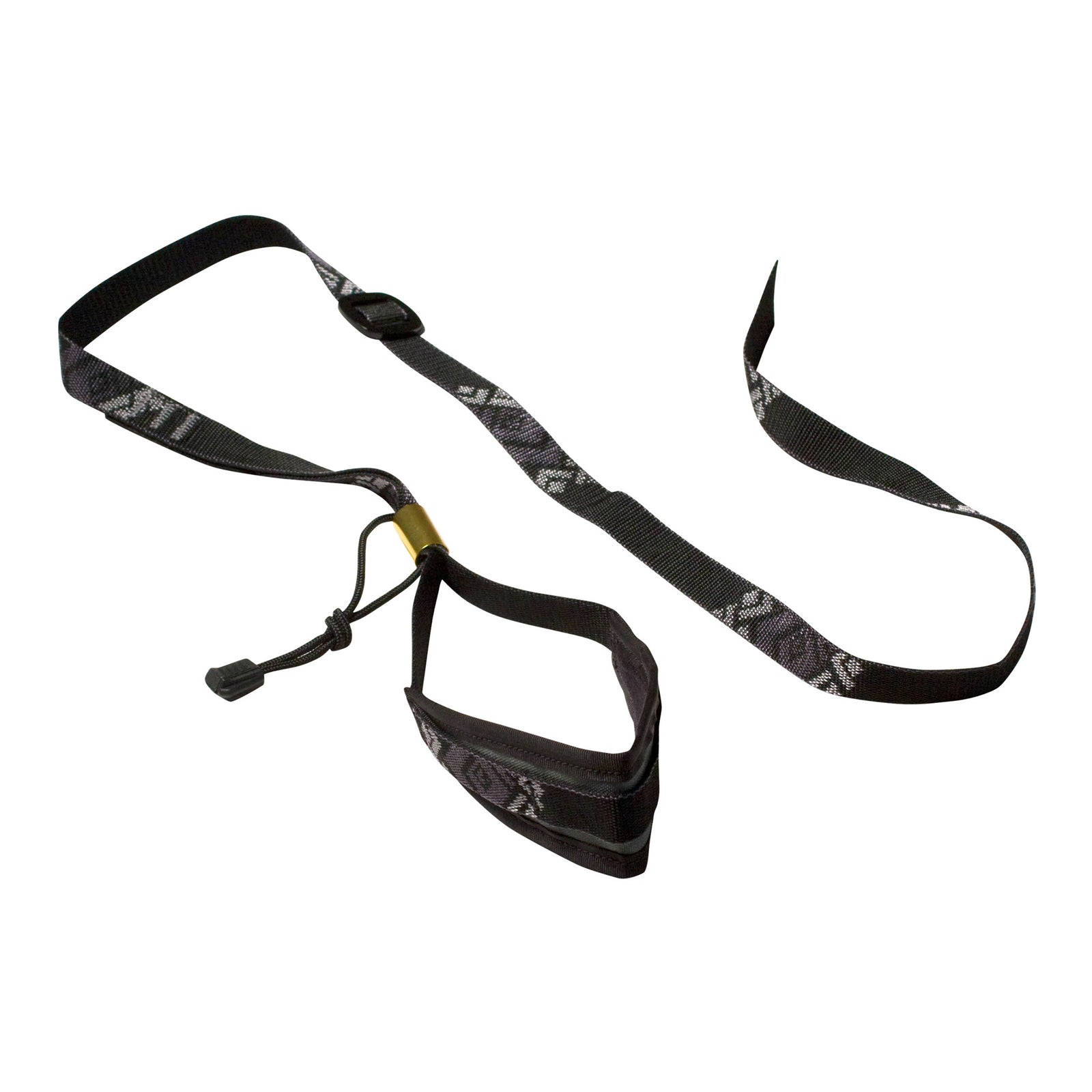 patterned leash with padded leash loop for comfort