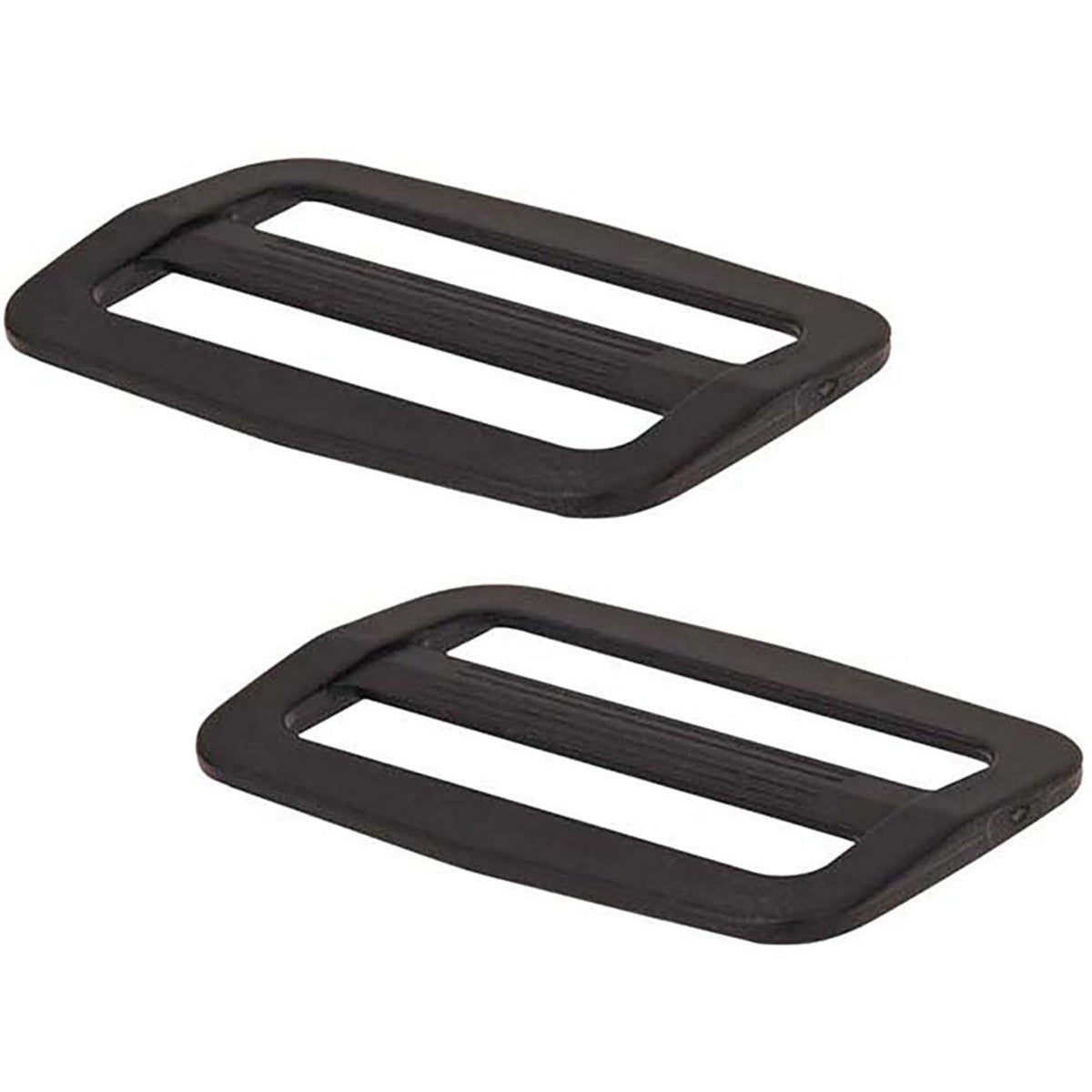 a close up of a pair of slider buckles