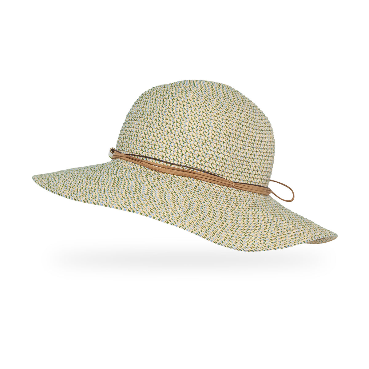 sunday afternoons sol seeker hat in agate side view