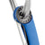 close up of the spatha knife, from petzl