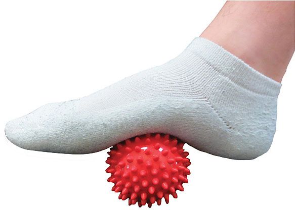 spiky massage ball for feet