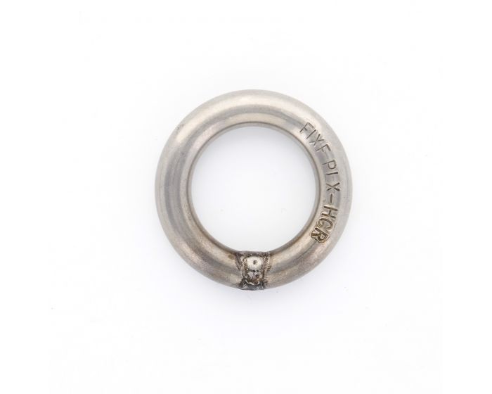 stainless steel rappel ring