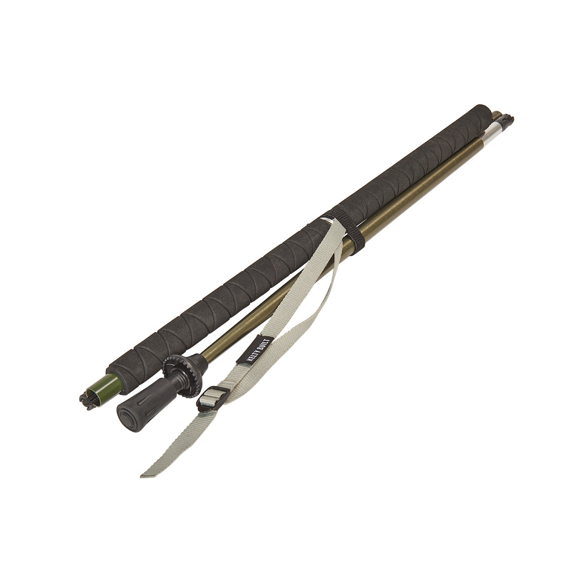 kelty strider hiking staff folded