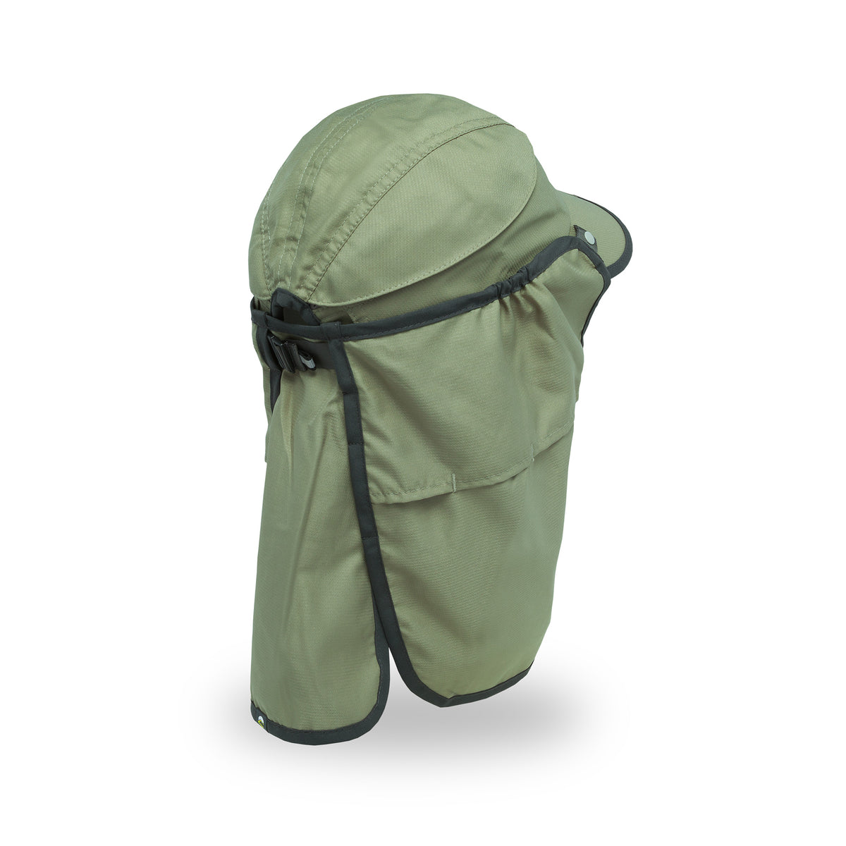 sunday afternoons sun guide cap in olive back view