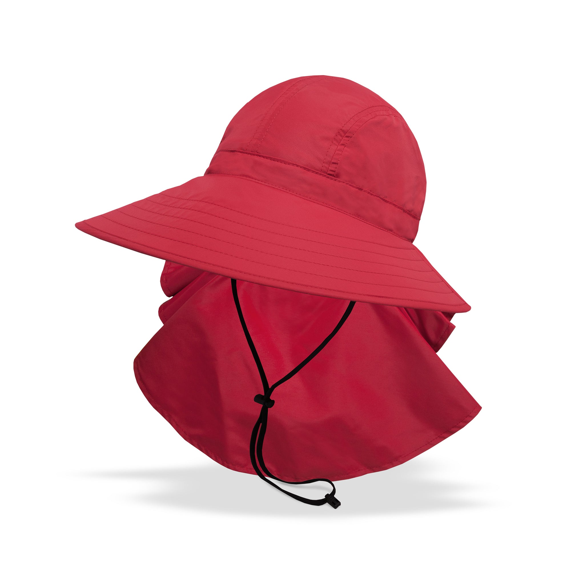 the women's sundancer hat in red