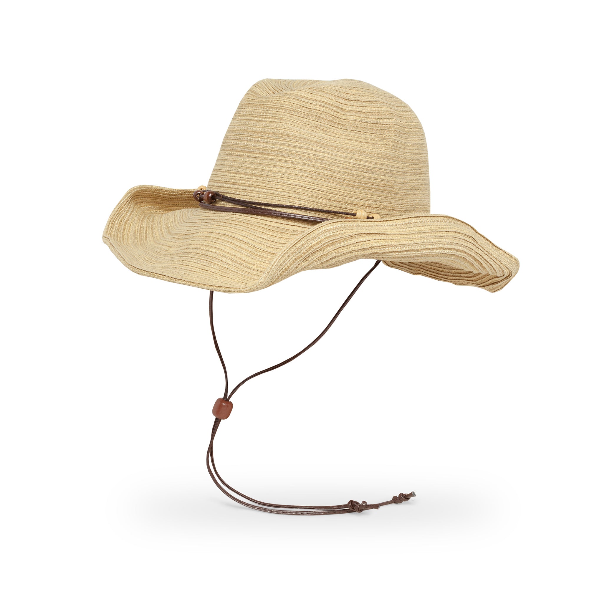 The women's sunset hat in oatmeal
