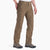 kuhl the law pants mens on model front view in color light brown khaki