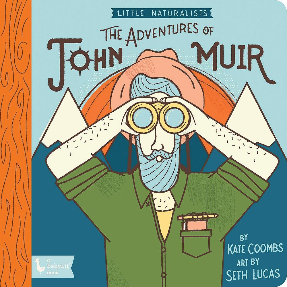 the adventures of john muir toddler's book