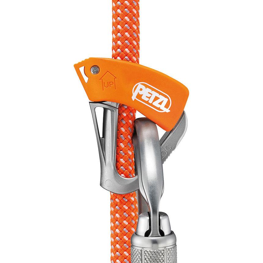 the petzl tibloc on a rope