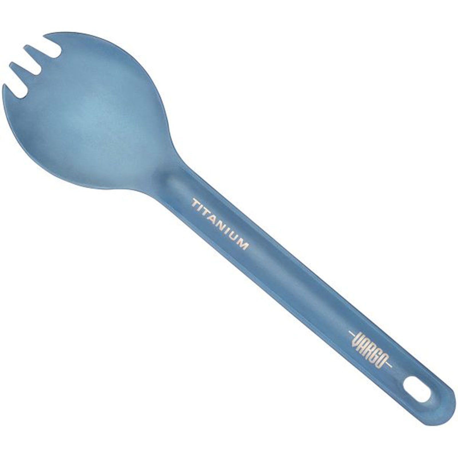 the titanium spork ulv in blue