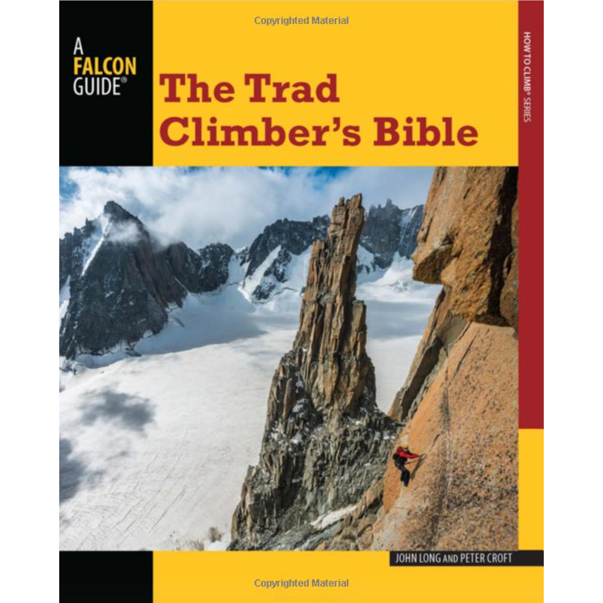 trad climber's bible