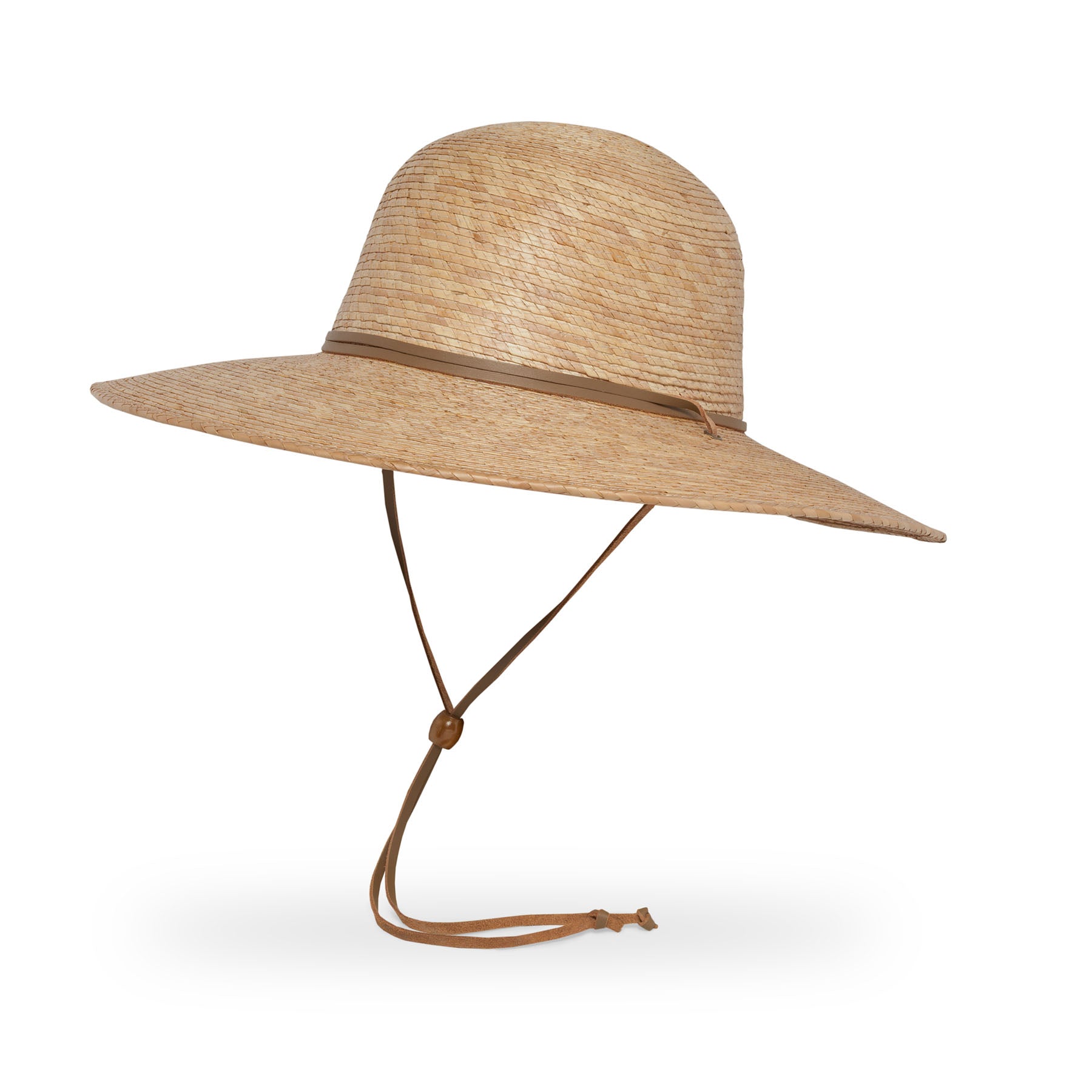 a photo of the sunday afternoons tradewinds hat showing the chin strap and hat