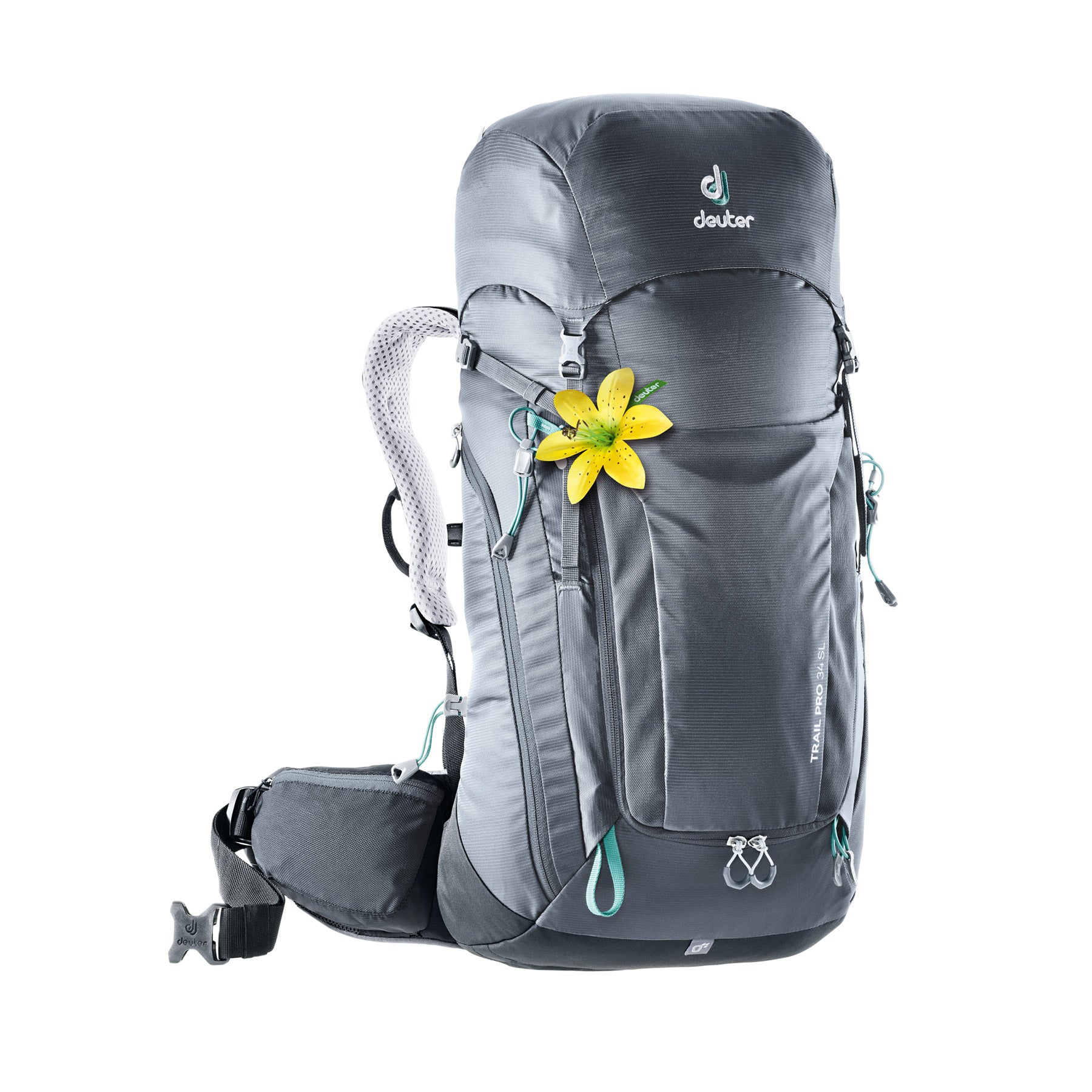 Deuter Trail Pro SL Backpack Graphite Black / 34