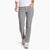kuhl hiking pant womens front view on model in color light grey