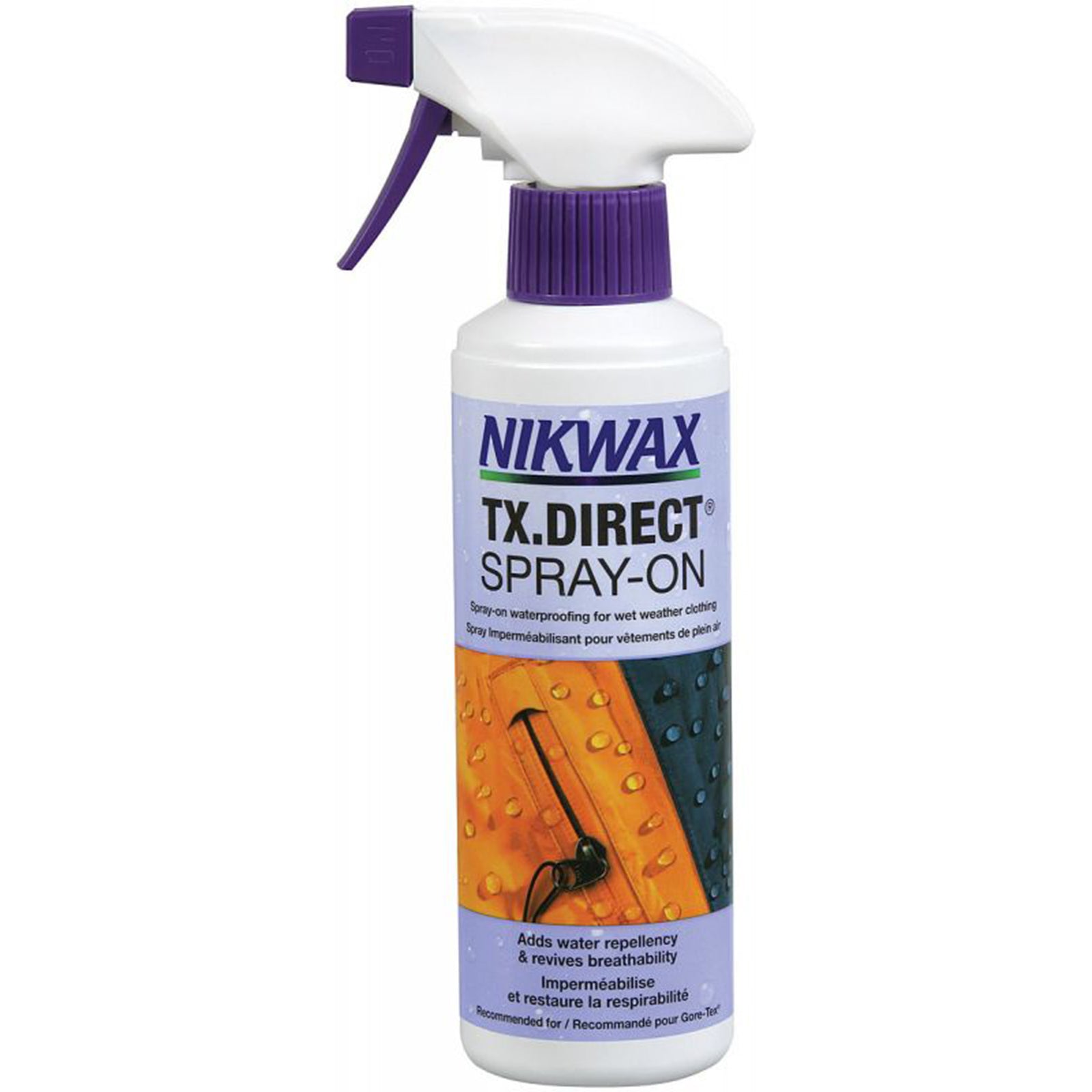nikwax tx-direct spray-on waterproofing treatment, 10oz