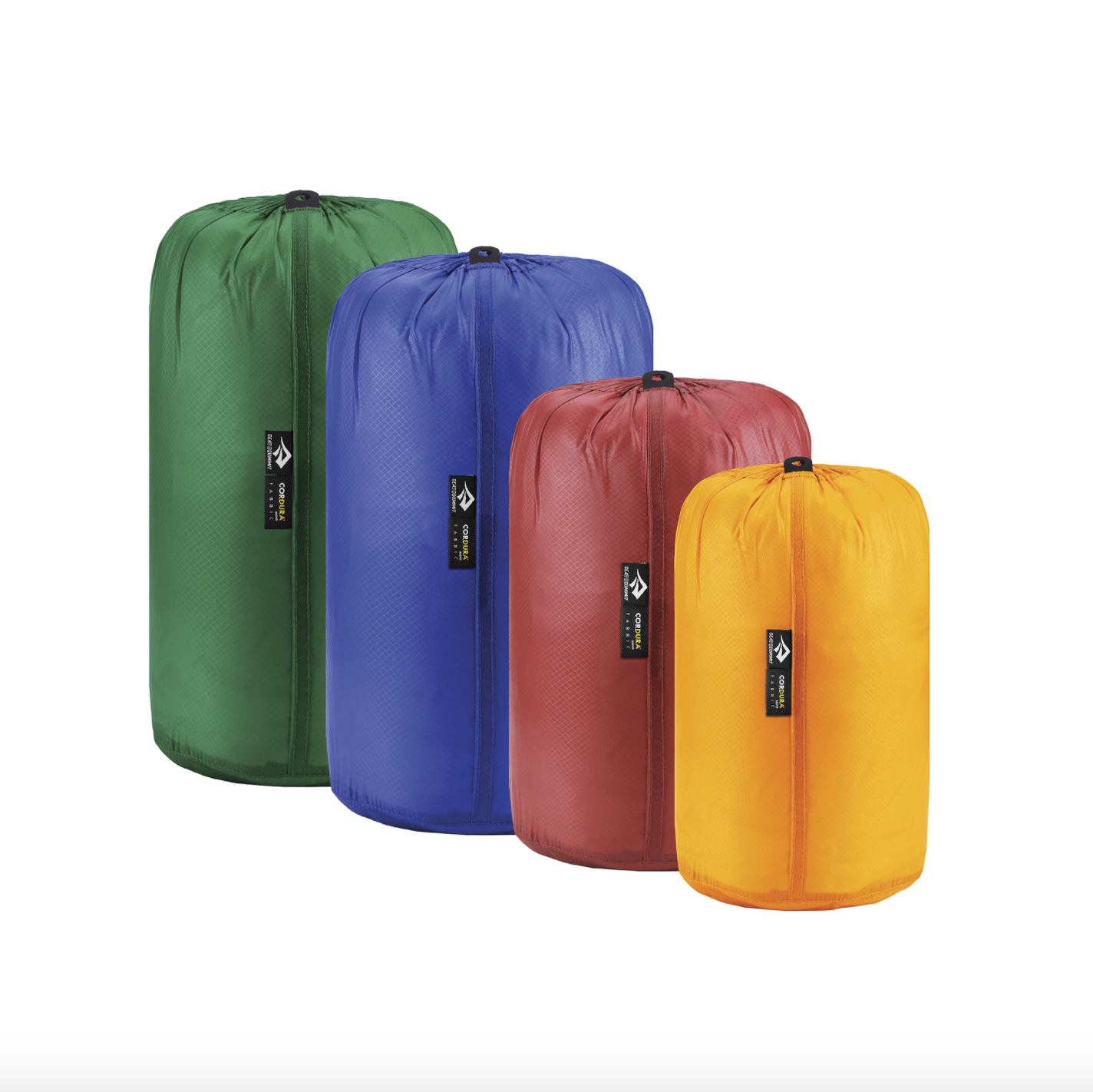 sea to summit ultra-sil stuff sack in assorted colors and sizes