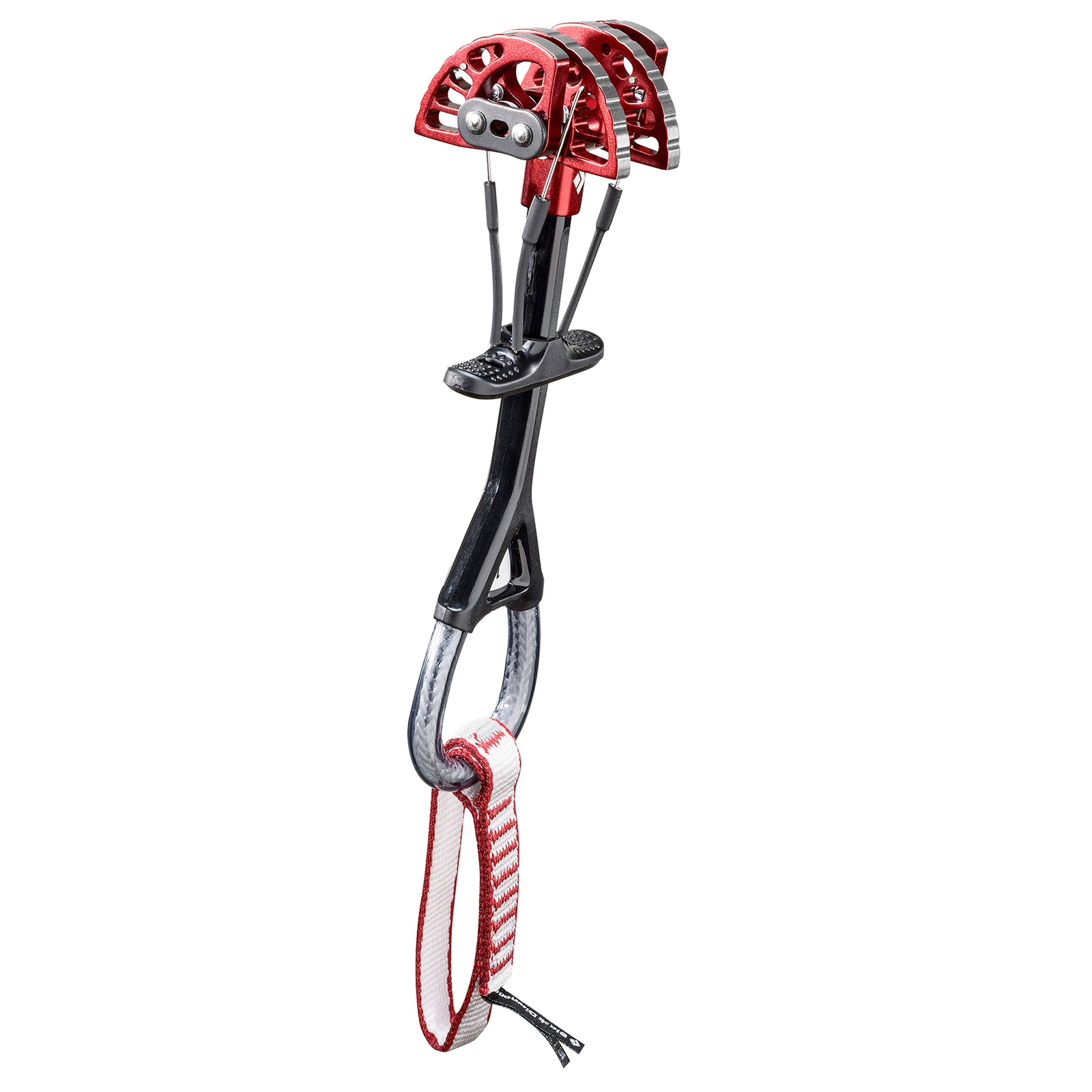 a photo of a black diamond ultralight camalot, size 1