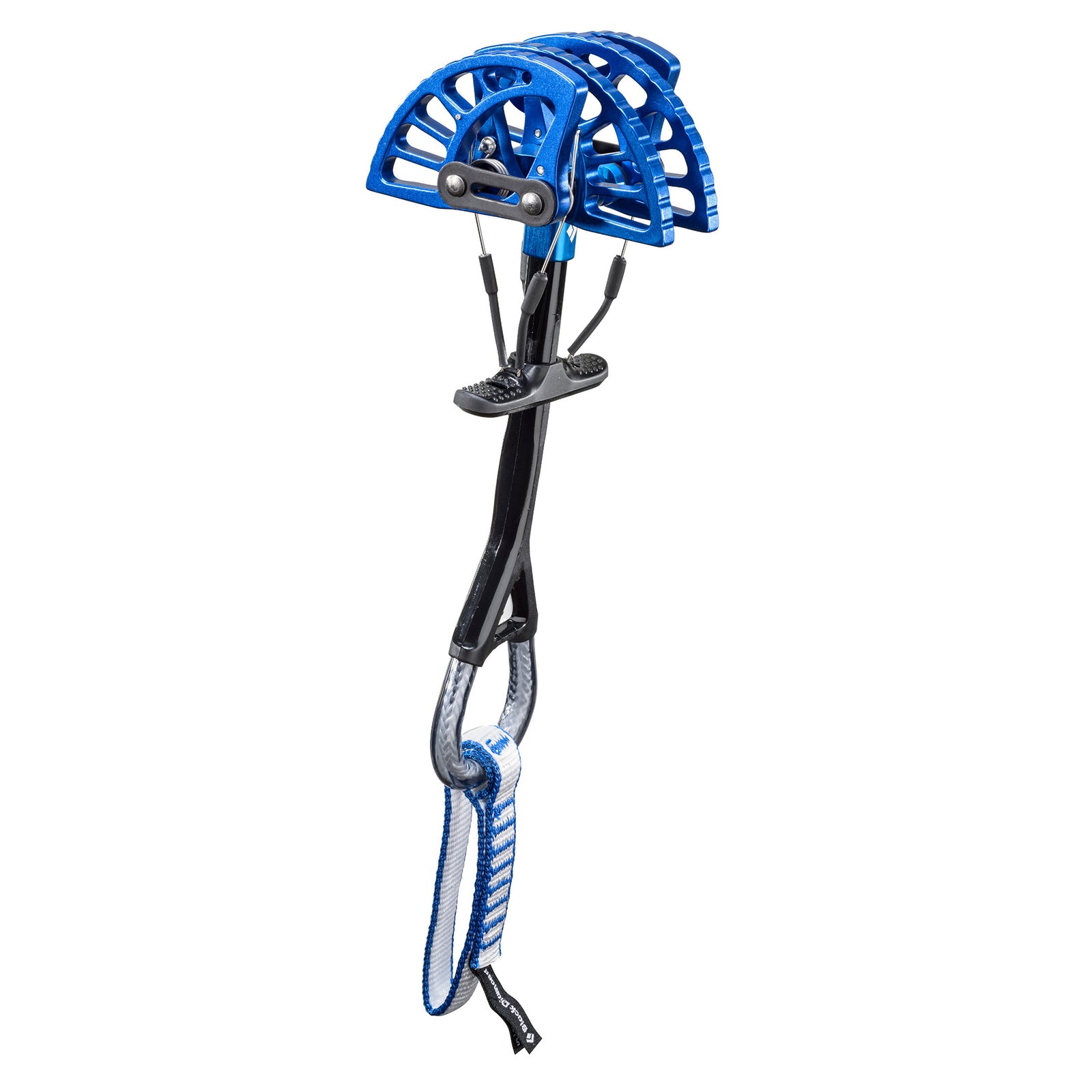 a photo of a black diamond ultralight camalot, size 3