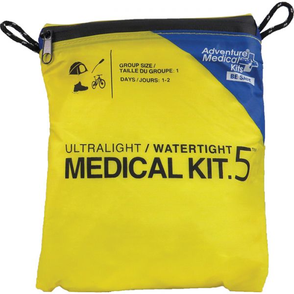 ultralight and watertight medical kit .5 for 1 person, 1-2 days