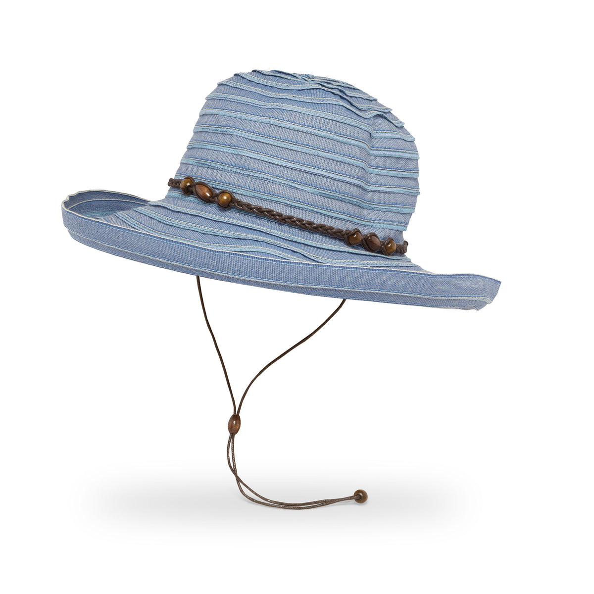 a photo of the sunday afternoons women's vineyard hat in the color blue